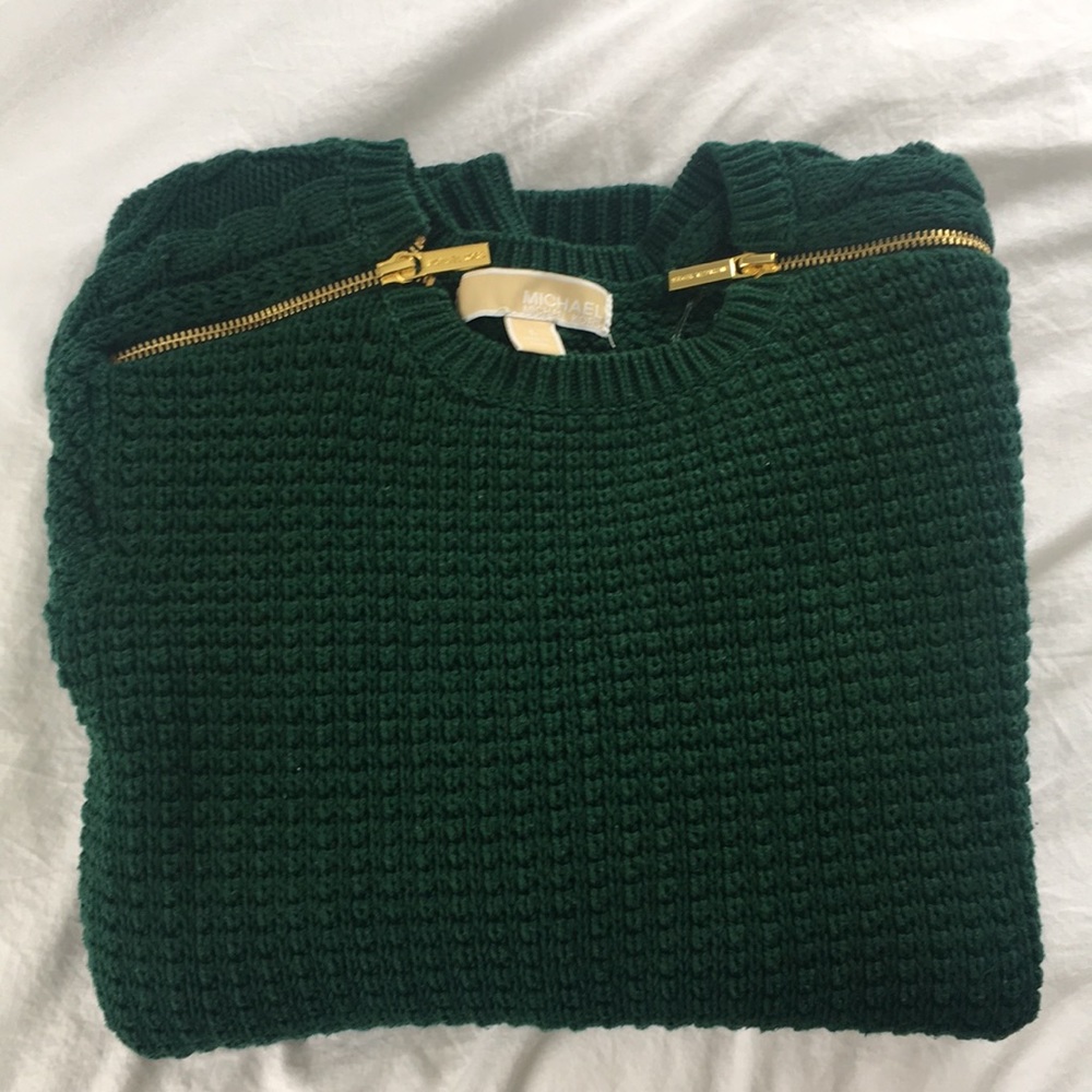 Michael Kors green sweater